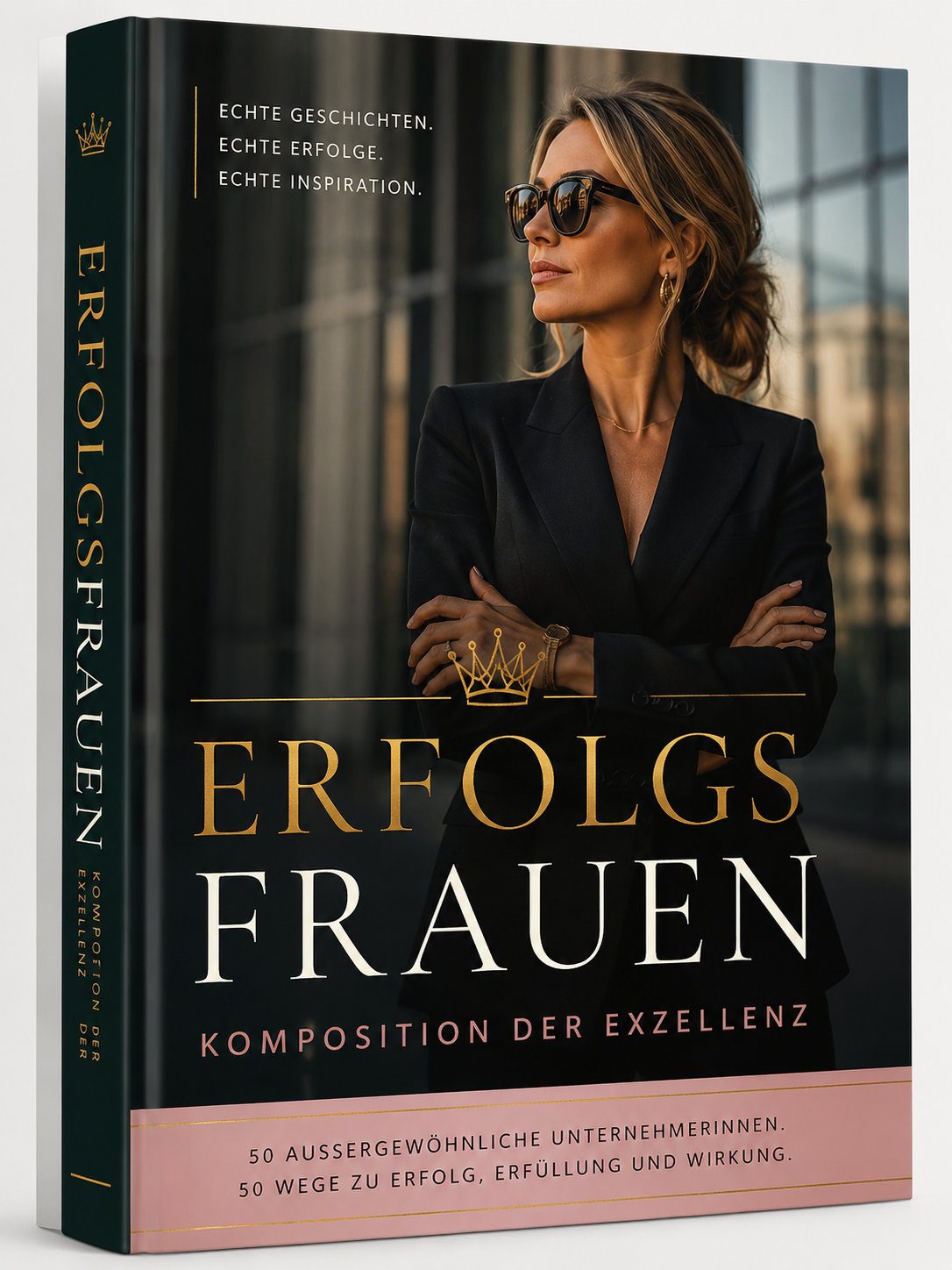 Buchprojekt ERFOLGSFRAUEN — Komposition der Exzellenz