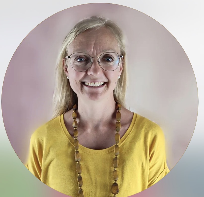 Porträt von Nadine, Familiencoach