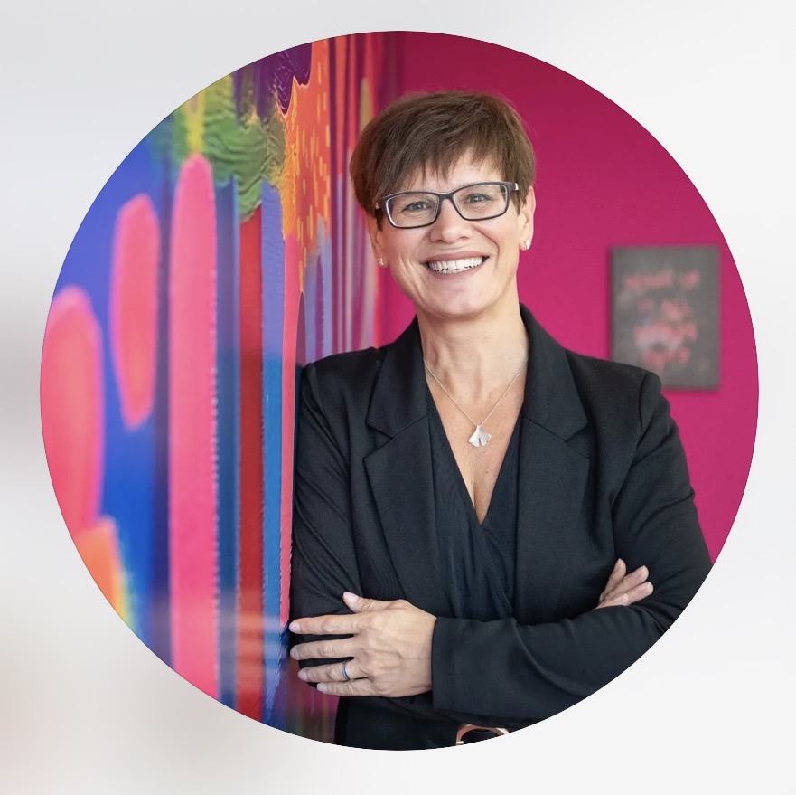 Porträt von Nina, Unternehmerin